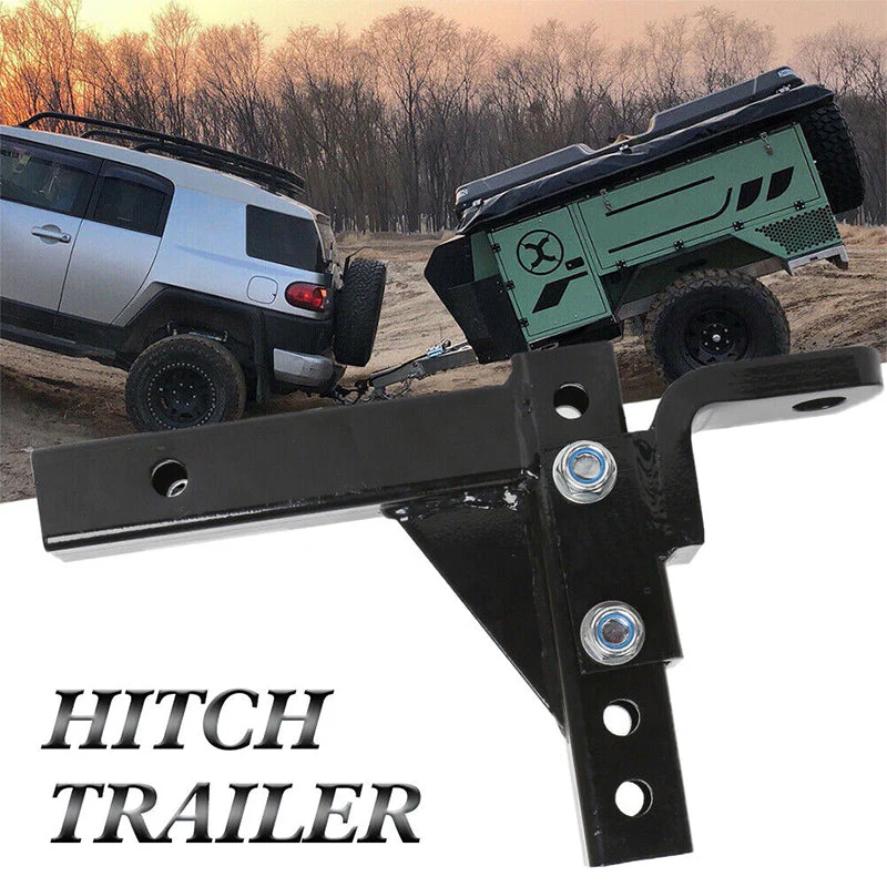 Trailer Tow Hitch Ball Mount - Image 11