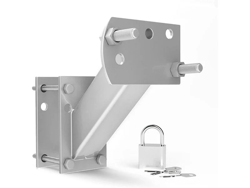 Trailer Wheel Bracket Spare Tire Carrier - Image 2