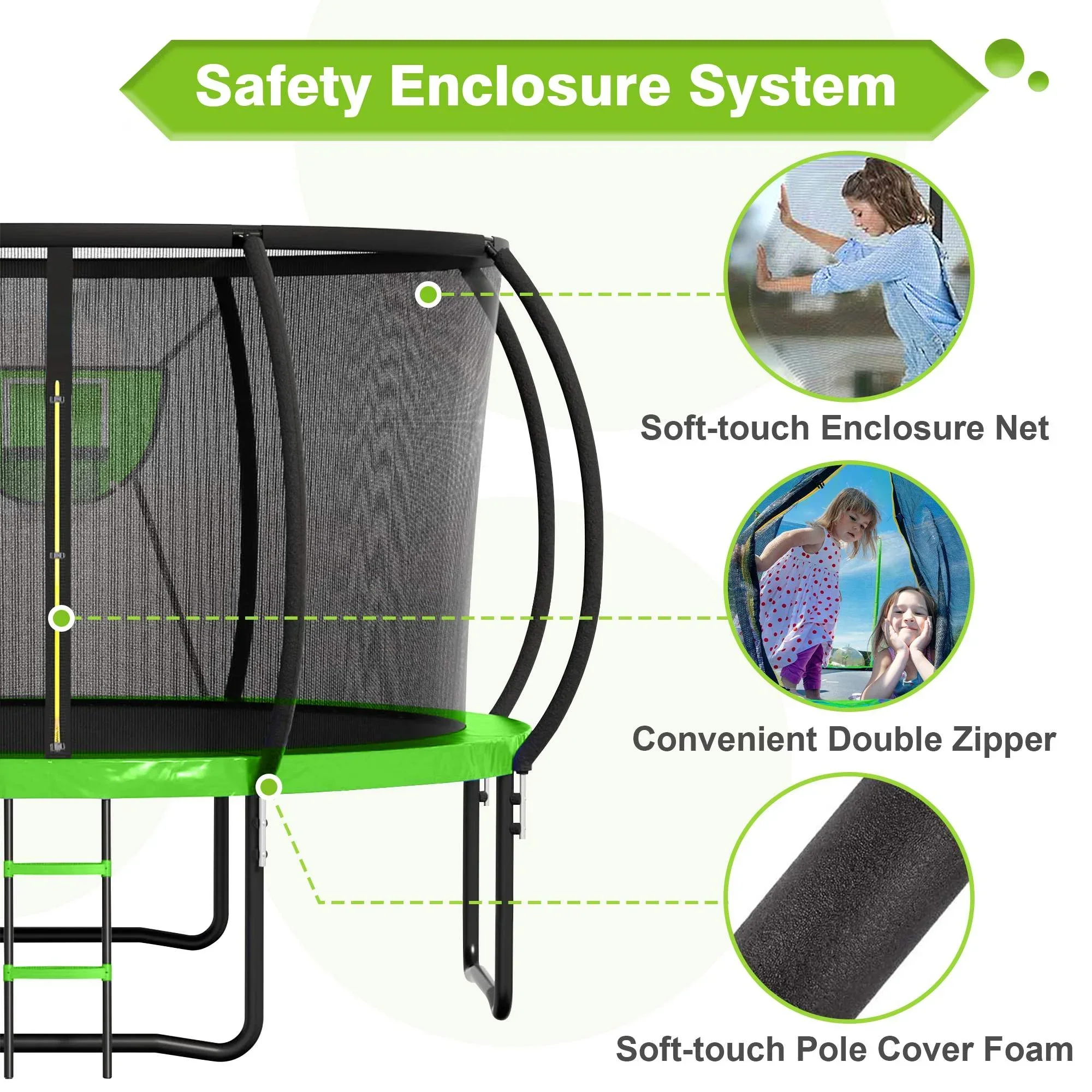 Trampoline 12ft Trampolines - Image 5