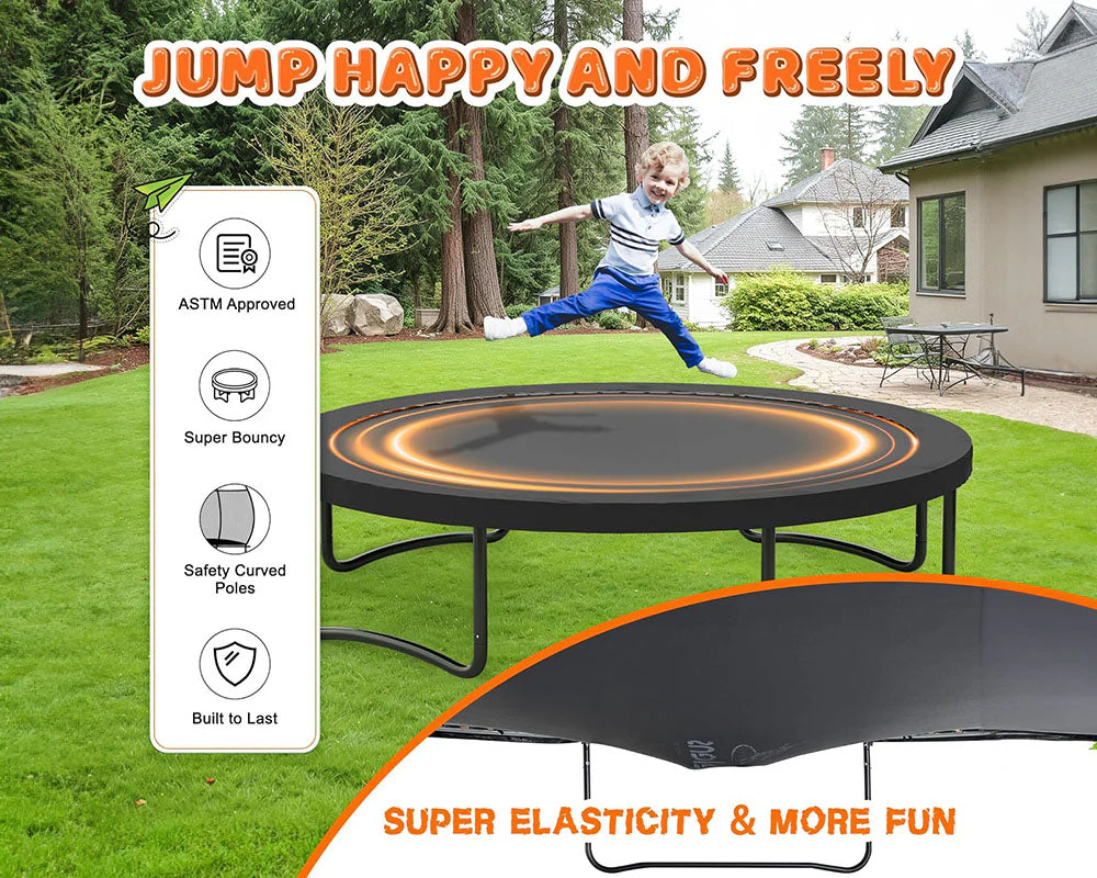 Trampoline 12ft Trampolines - Image 9