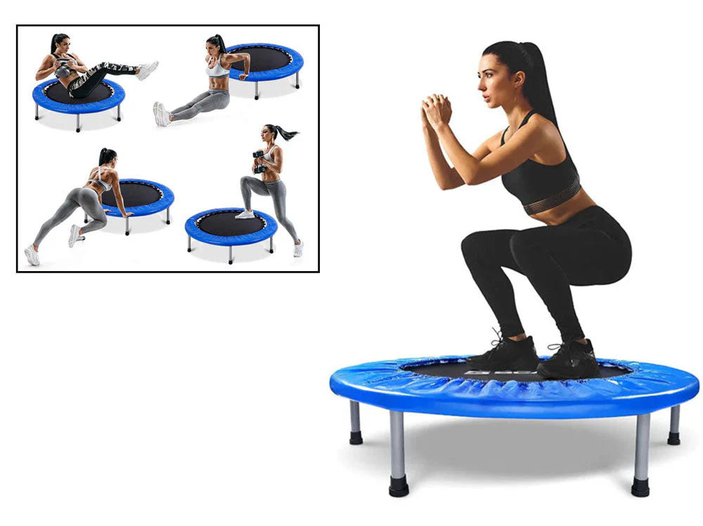 Trampoline Mini Foldable Portable Rebounder - Image 2