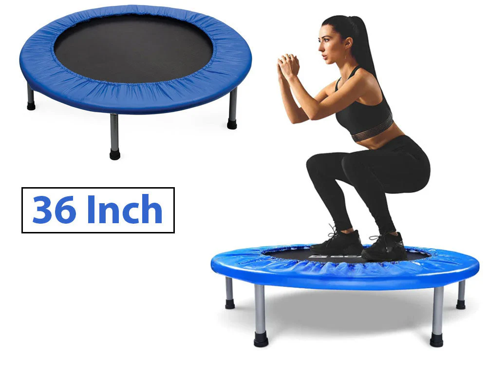 Trampoline Mini Foldable Portable Rebounder - Image 3