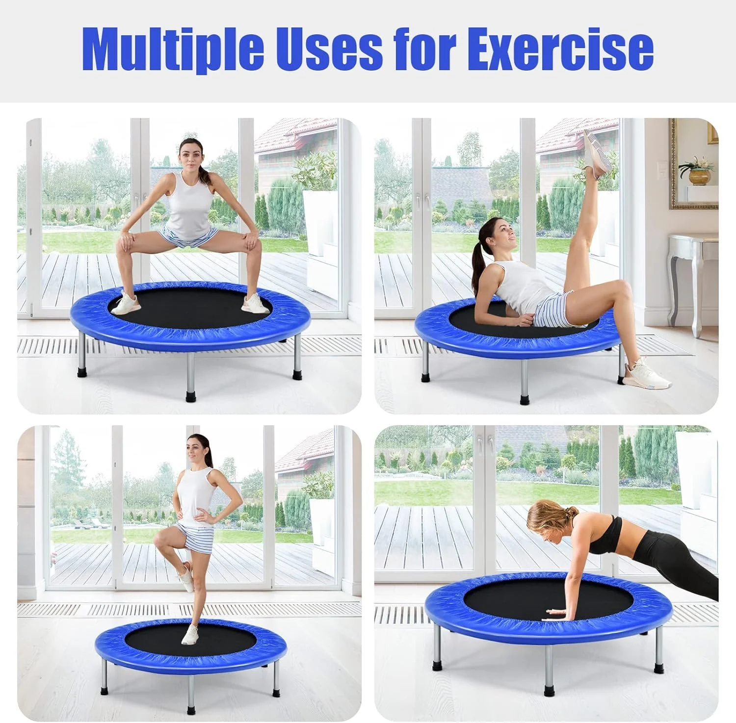 Trampoline Mini Foldable Portable Rebounder - Image 5