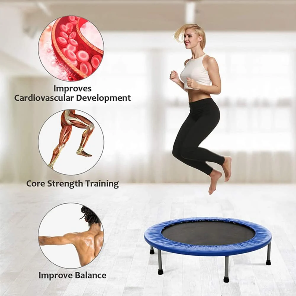 Trampoline Mini Foldable Portable Rebounder - Image 9
