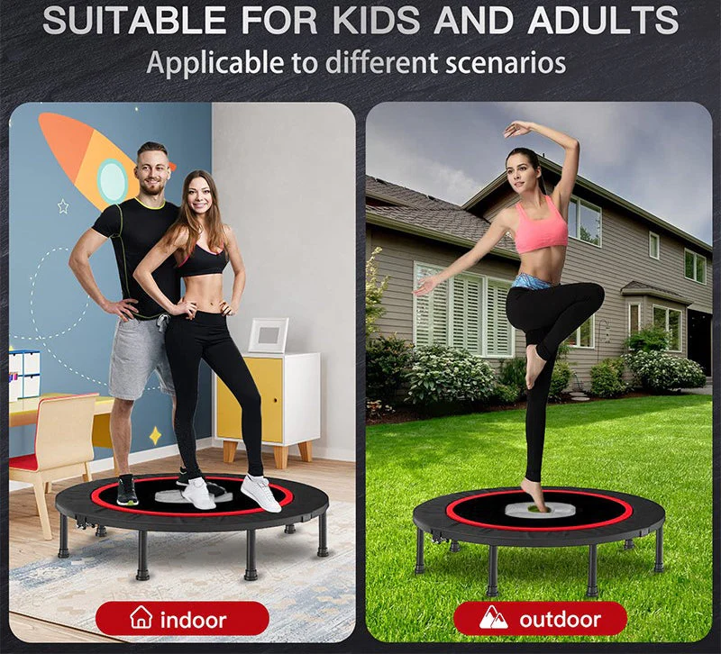 Trampoline Mini Foldable Portable Rebounder - Image 6