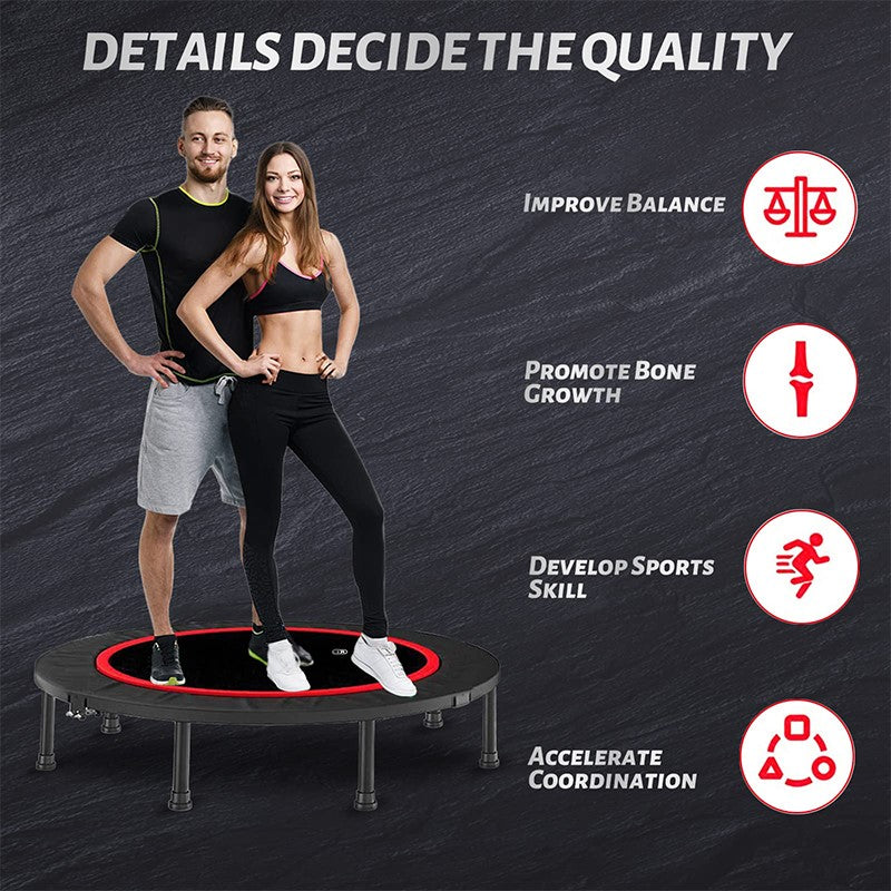 Trampoline Mini Foldable Portable Rebounder - Image 7