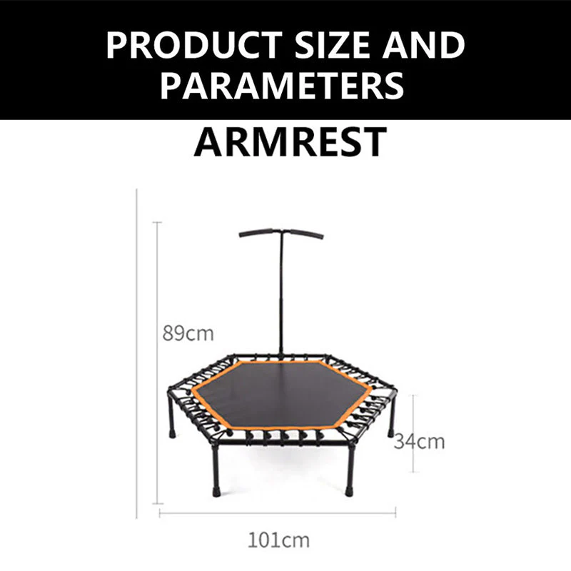 Trampoline Rebounder - Image 4