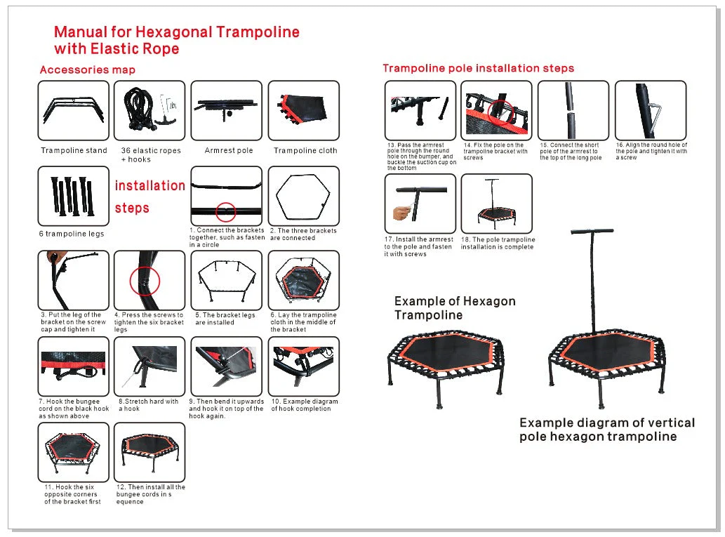 Trampoline Rebounder - Image 9