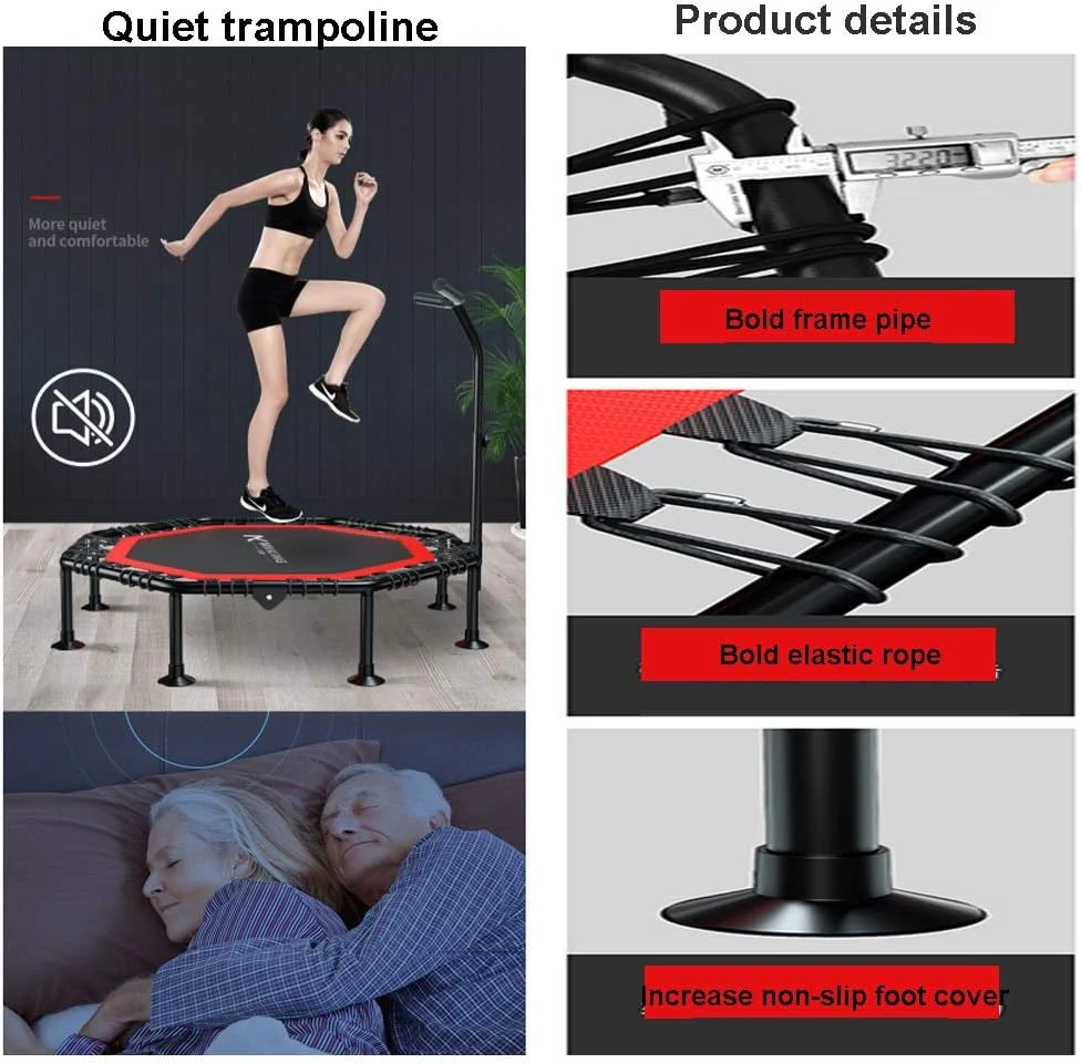 Trampoline Rebounder 42" - Image 4