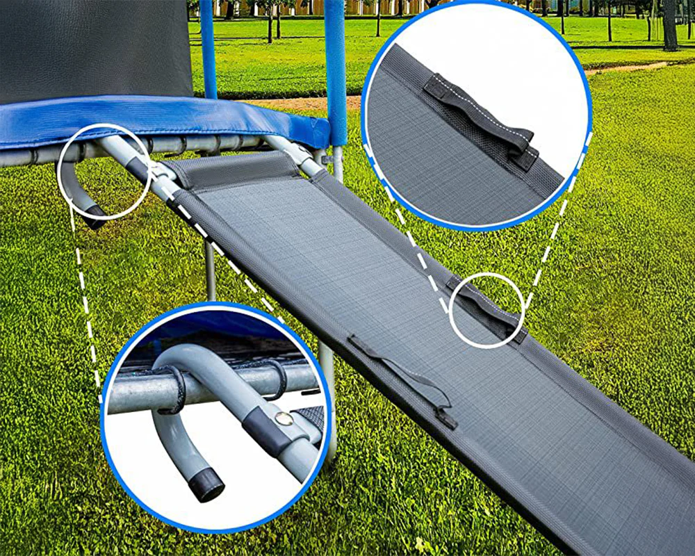 Trampoline Slide Ladder Ramp Kids Slide - Image 4