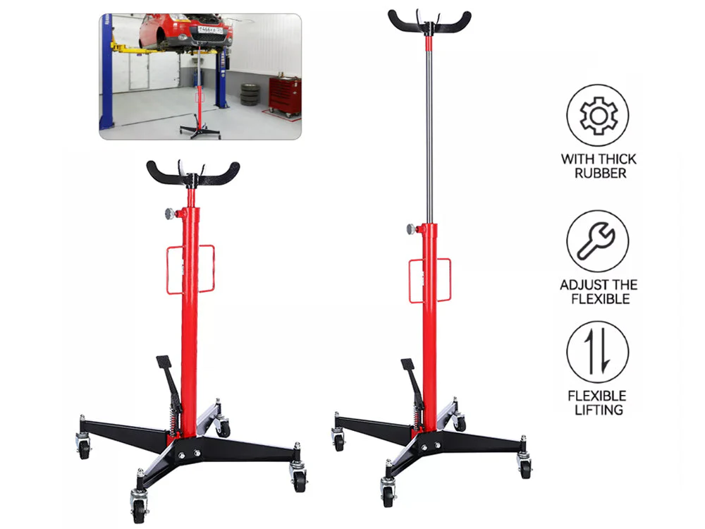 Transmission Jack Telescopic 1000lb Lifter - Image 3