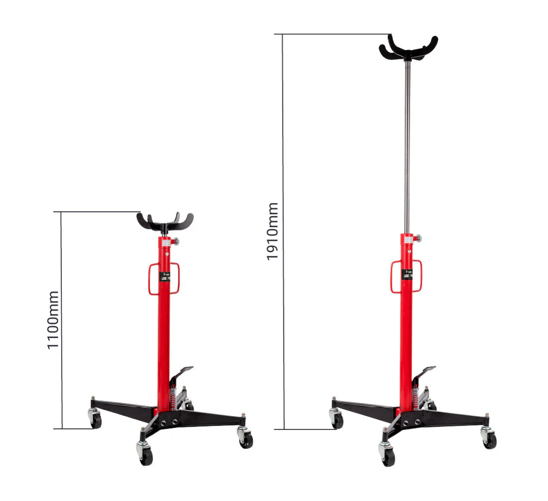 Transmission Jack Telescopic 1000lb Lifter - Image 4