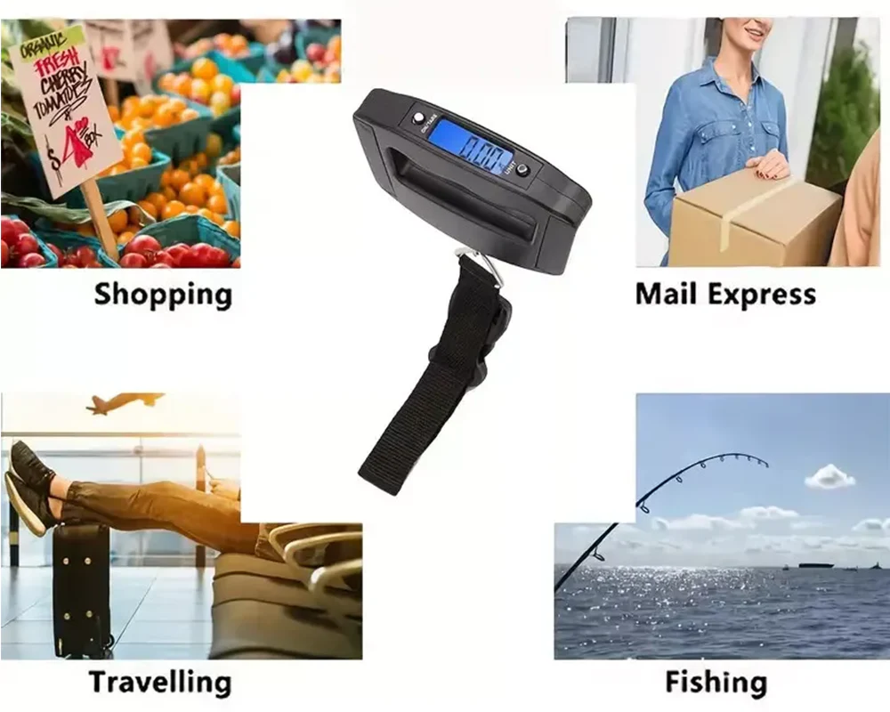 Travel Luggage Scale - Image 7