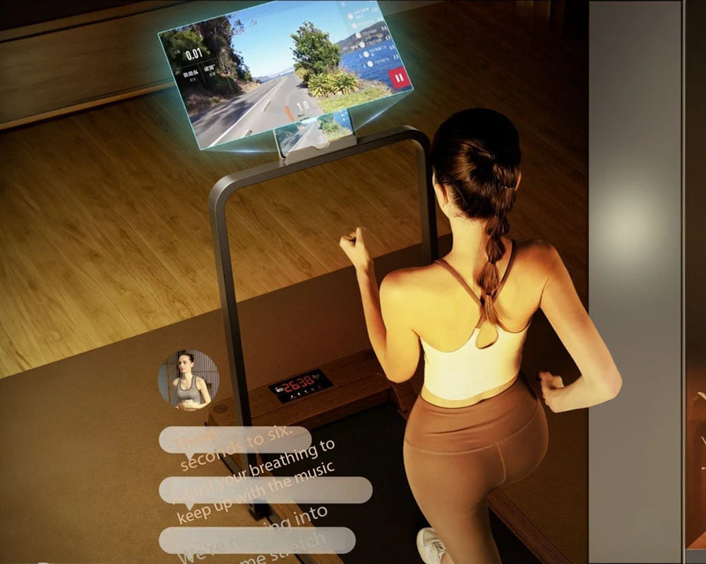Foldable Walking Pad Treadmill Compact Flat - Image 10