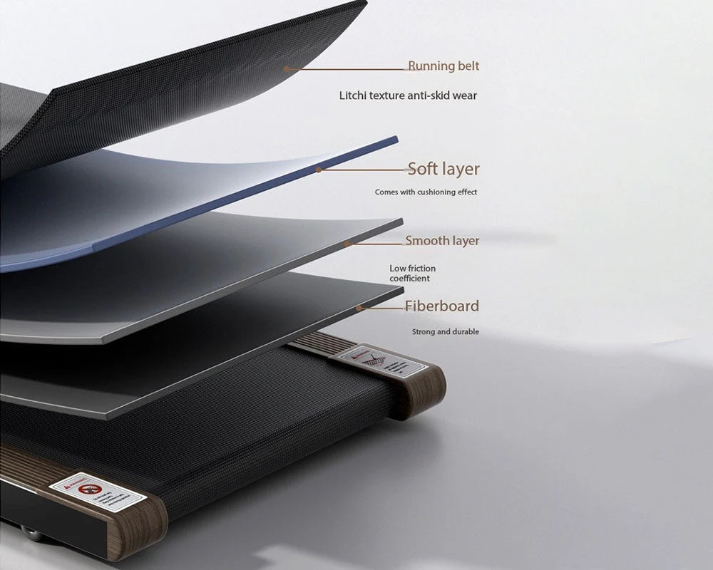 Foldable Walking Pad Treadmill Compact Flat - Image 11