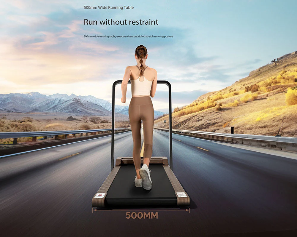Foldable Walking Pad Treadmill Compact Flat - Image 13