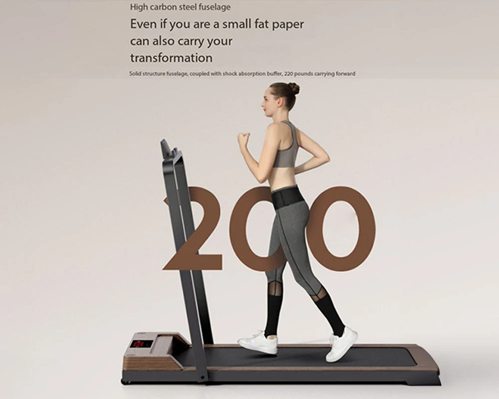 Foldable Walking Pad Treadmill Compact Flat - Image 14