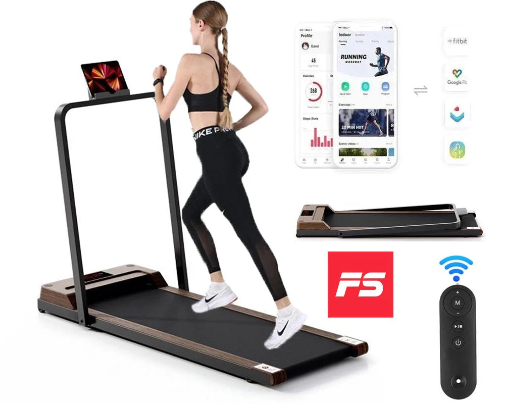 Foldable Walking Pad Treadmill Compact Flat - Image 16