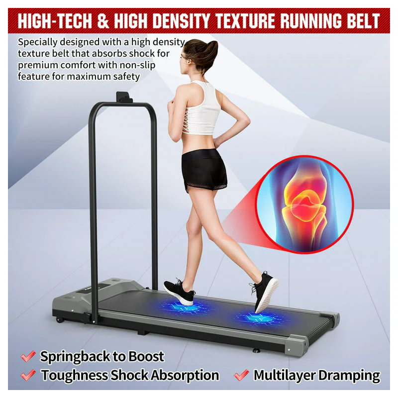 Treadmill Compact Flat Treadmill - Image 6
