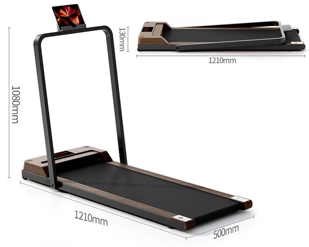 Foldable Walking Pad Treadmill Compact Flat - Image 3