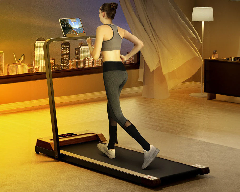 Foldable Walking Pad Treadmill Compact Flat - Image 4
