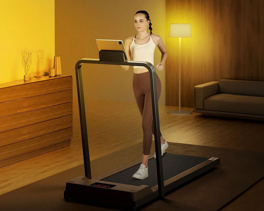 Foldable Walking Pad Treadmill Compact Flat - Image 5
