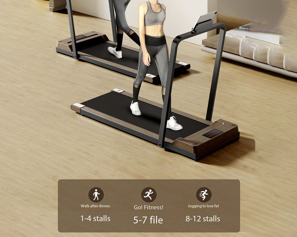 Foldable Walking Pad Treadmill Compact Flat - Image 9