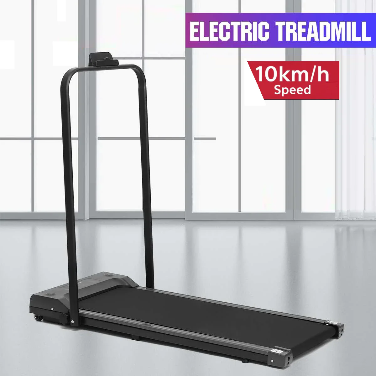 Foldable Walking Pad Treadmill Compact Flat - Image 4