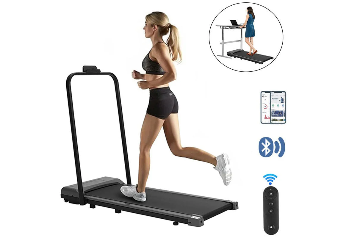 Under Desk Treadmill - Slim Lightweight Walking Pad for Office and Home - Image 9