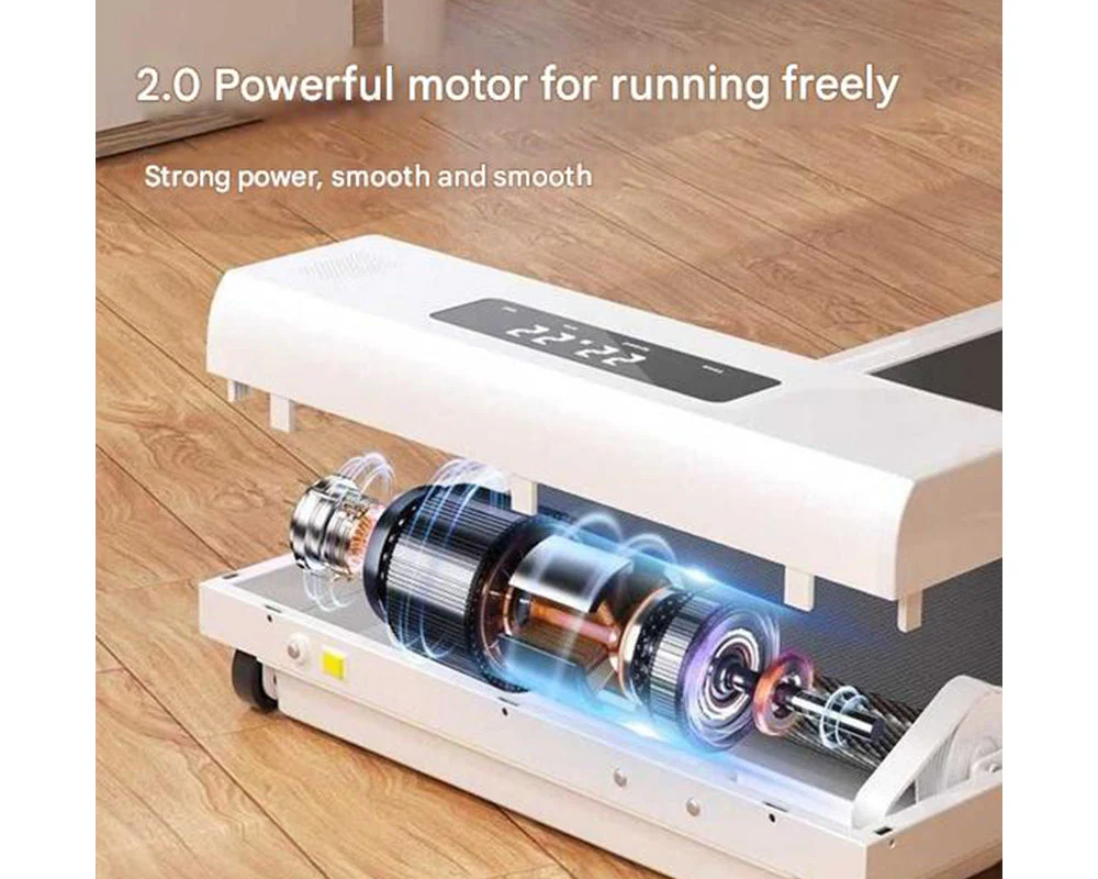 Treadmill Compact Flat Treadmill - Image 4