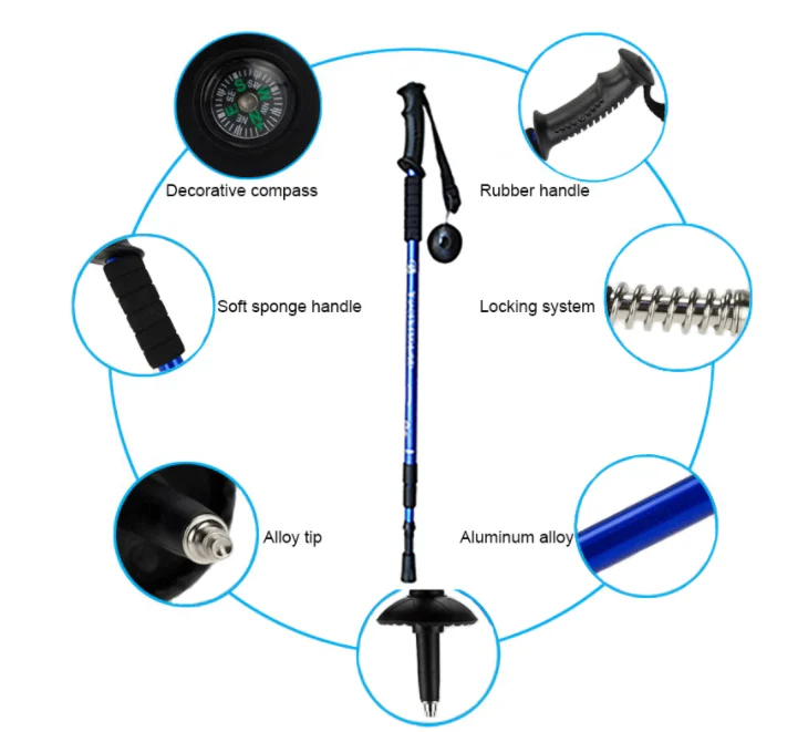 Trekking Poles (Pair) - Image 6