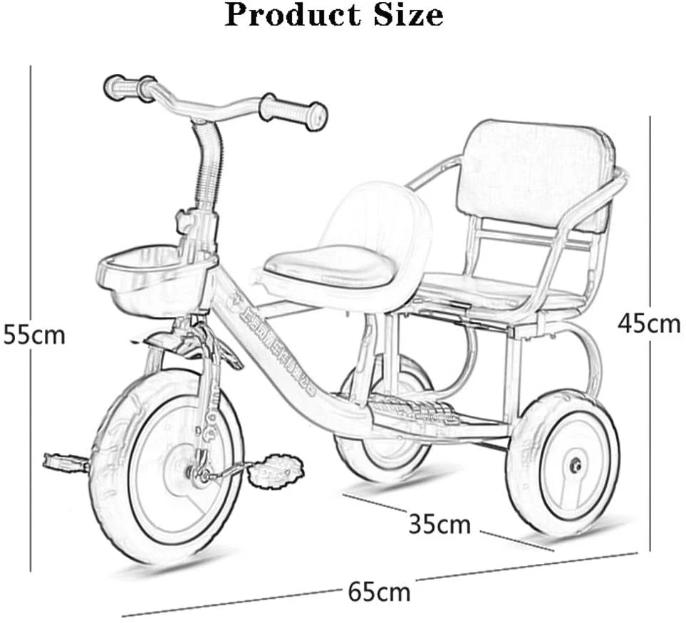 Tricycle Kids Trike Kids Bike Kids Pink - Image 7