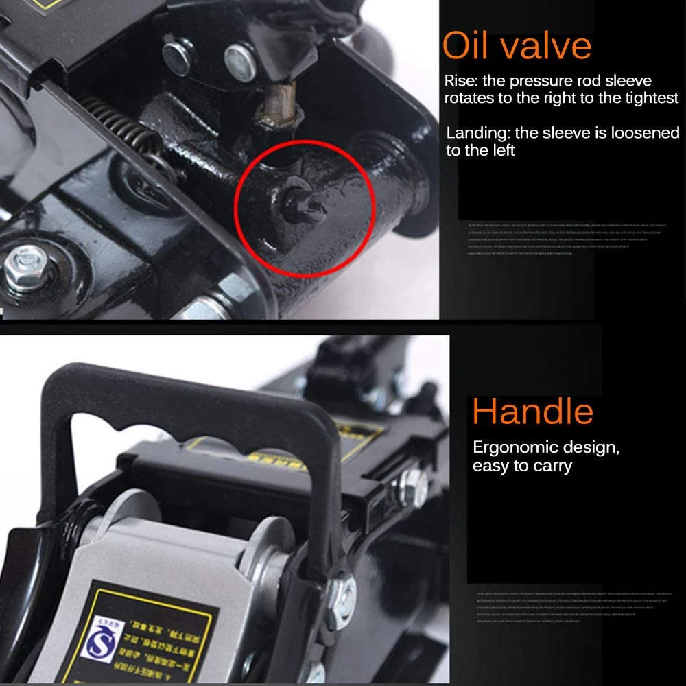 Trolley Floor Jack 2.5 Ton Low Profile - Image 7