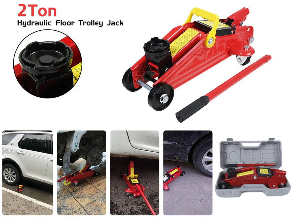 Trolley Floor Jack 2 Ton - Image 9
