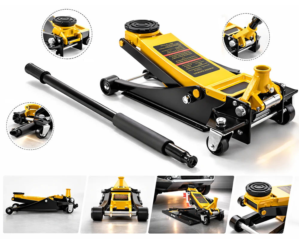 Trolley Floor Jack Profile Jack - Image 12