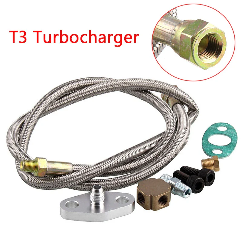 Turbo Oil Feed Line Kit - Image 13