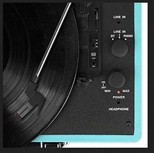 Turntable Record Player USB Briefcase Style with Bluetooth - Image 3