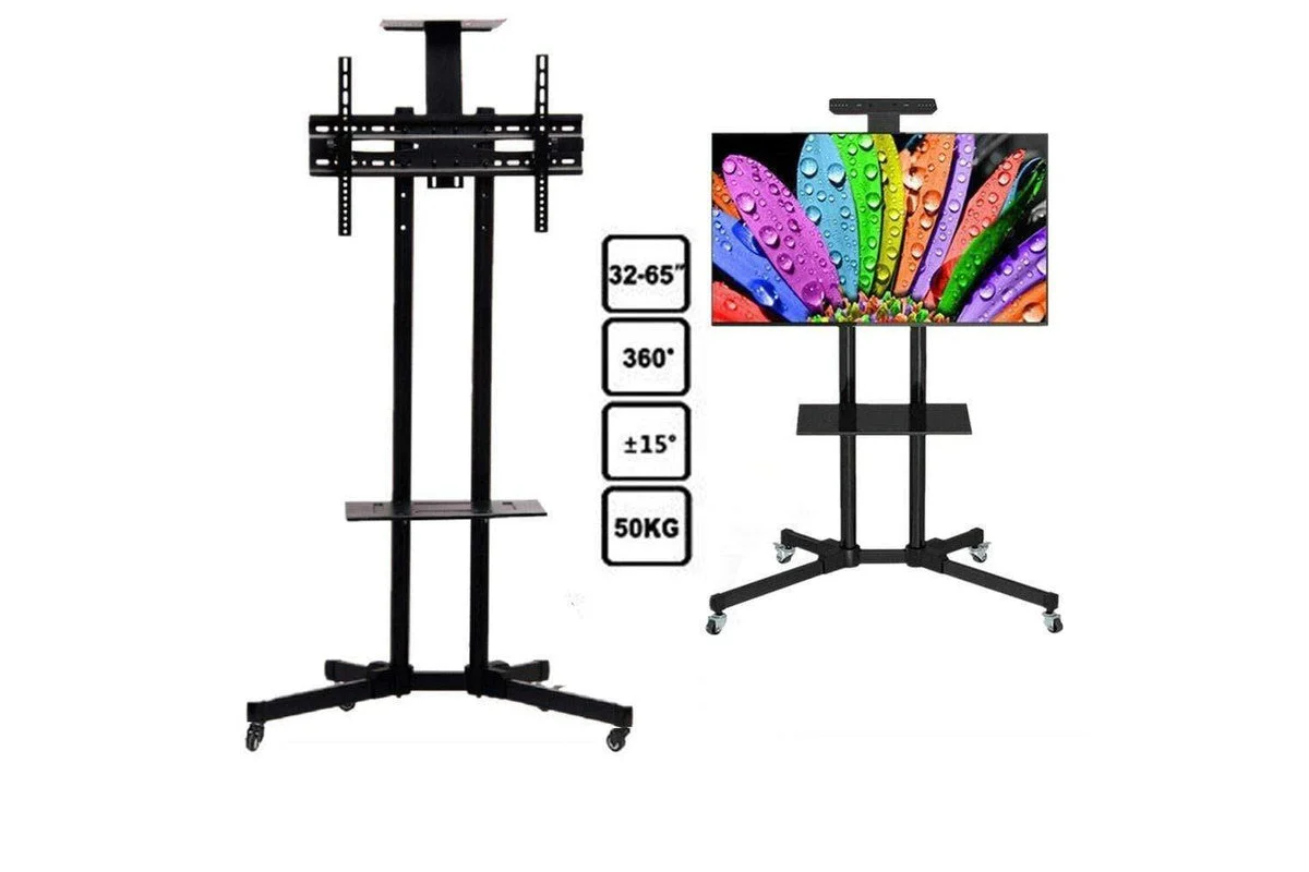 TV Stand with Wheels - Image 3