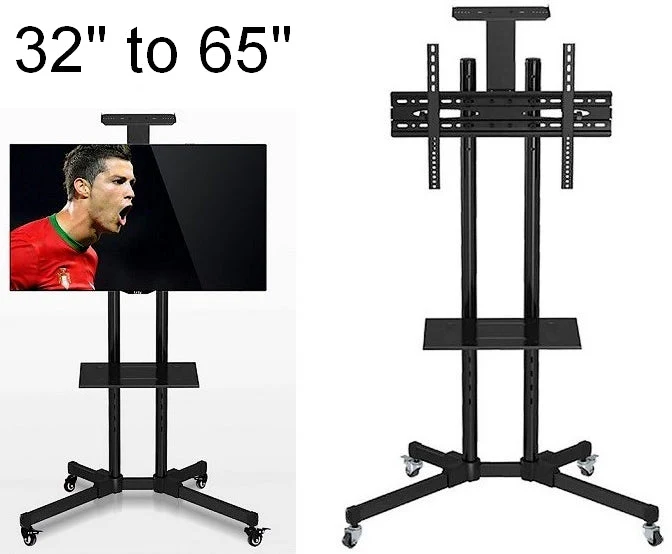TV Stand with Wheels - Image 4