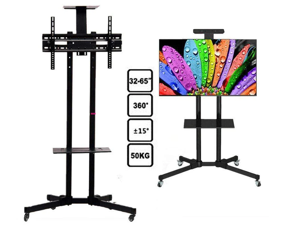 TV Stand with Wheels - Image 9