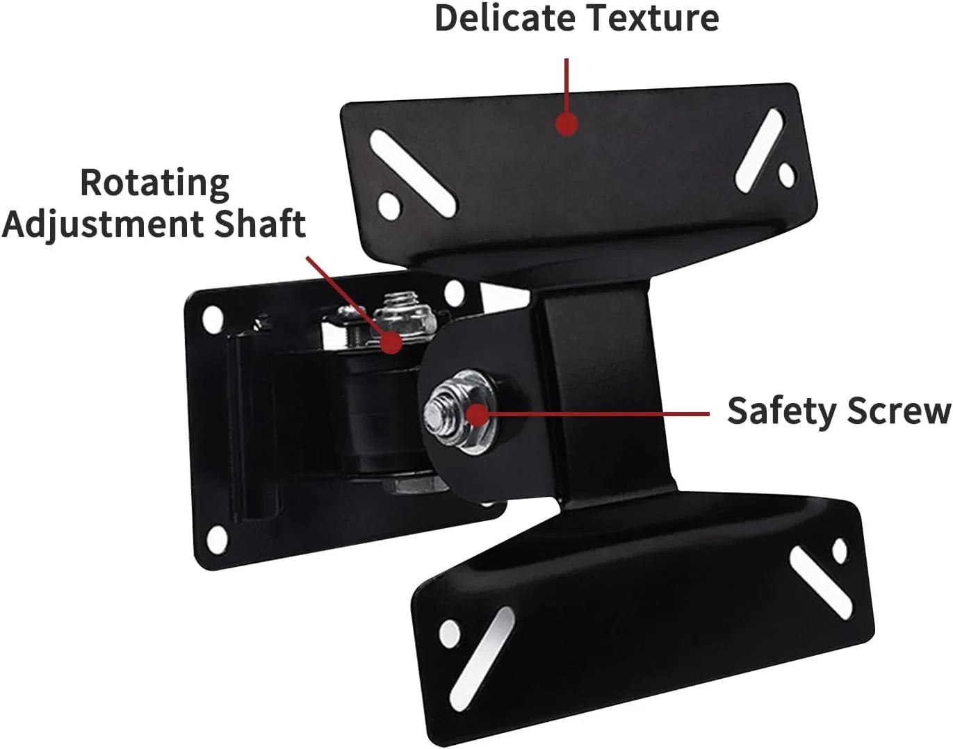 TV Wall Mount Bracket for 14" - 24" TVs - Image 8