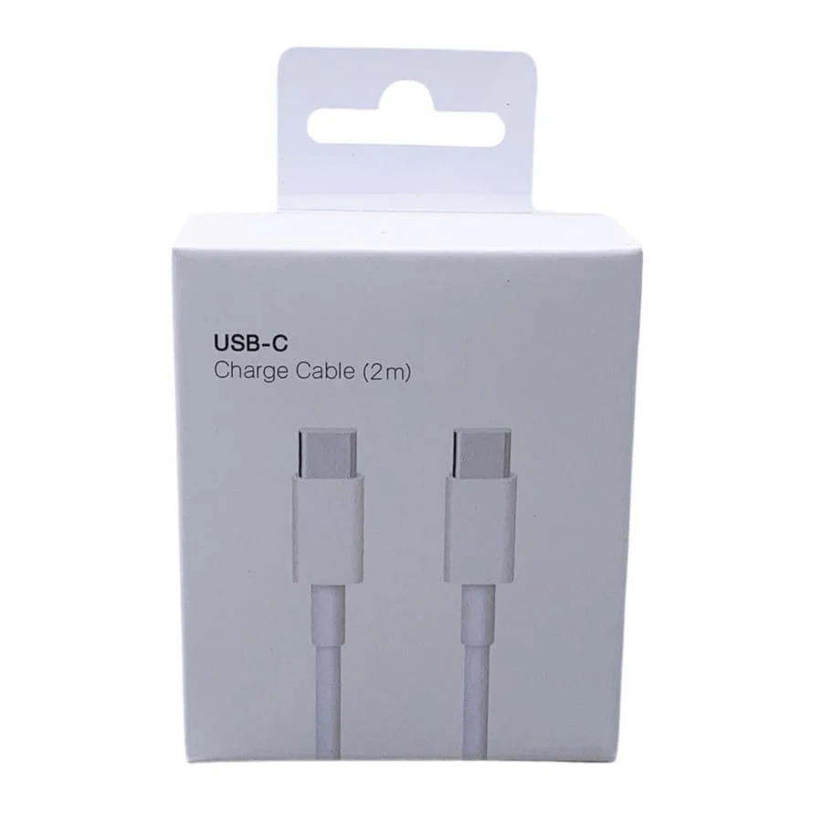 Type C - Type C Charger Cable - 2m - Image 2