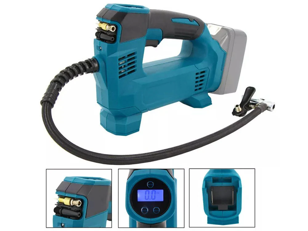 Tyre Inflator Pump Suitable Makita Battery - Image 3