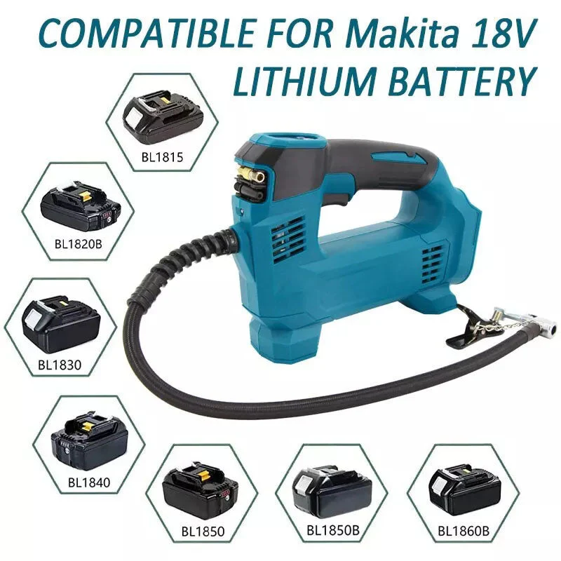 Tyre Inflator Pump Suitable Makita Battery - Image 5