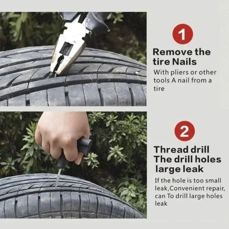 Tyre Puncture Repair Kit - Image 9