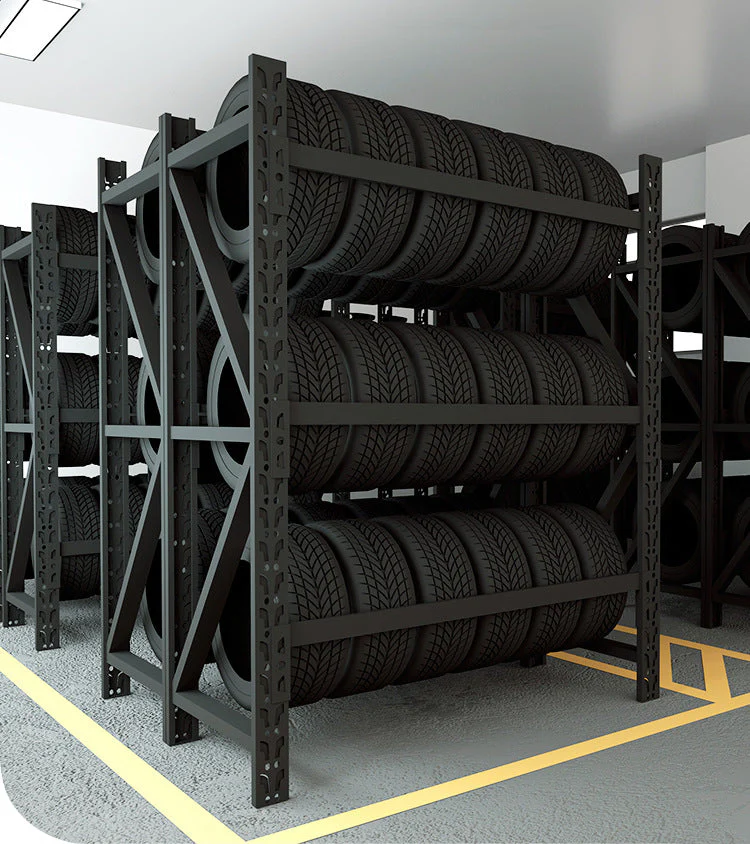 Tyre Rack Tyre Storage - 200X200X60CM - Image 2