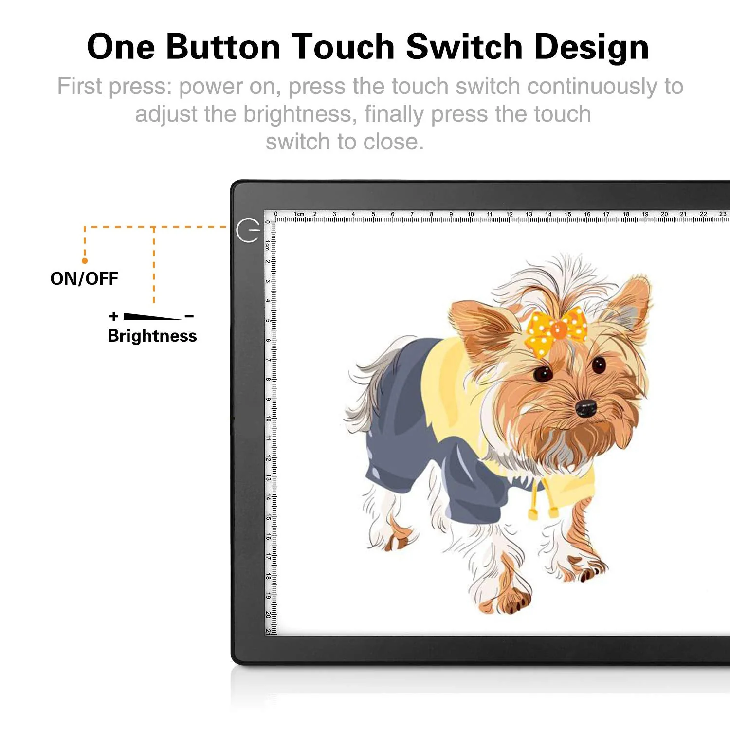 Ultra-Thin Usb A4 Led Light Copyboard Light Box Tracing Drawing Board Pad - Image 3