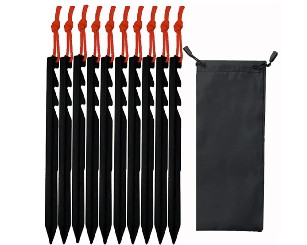 Camping Tent Pegs 8pack - Image 2