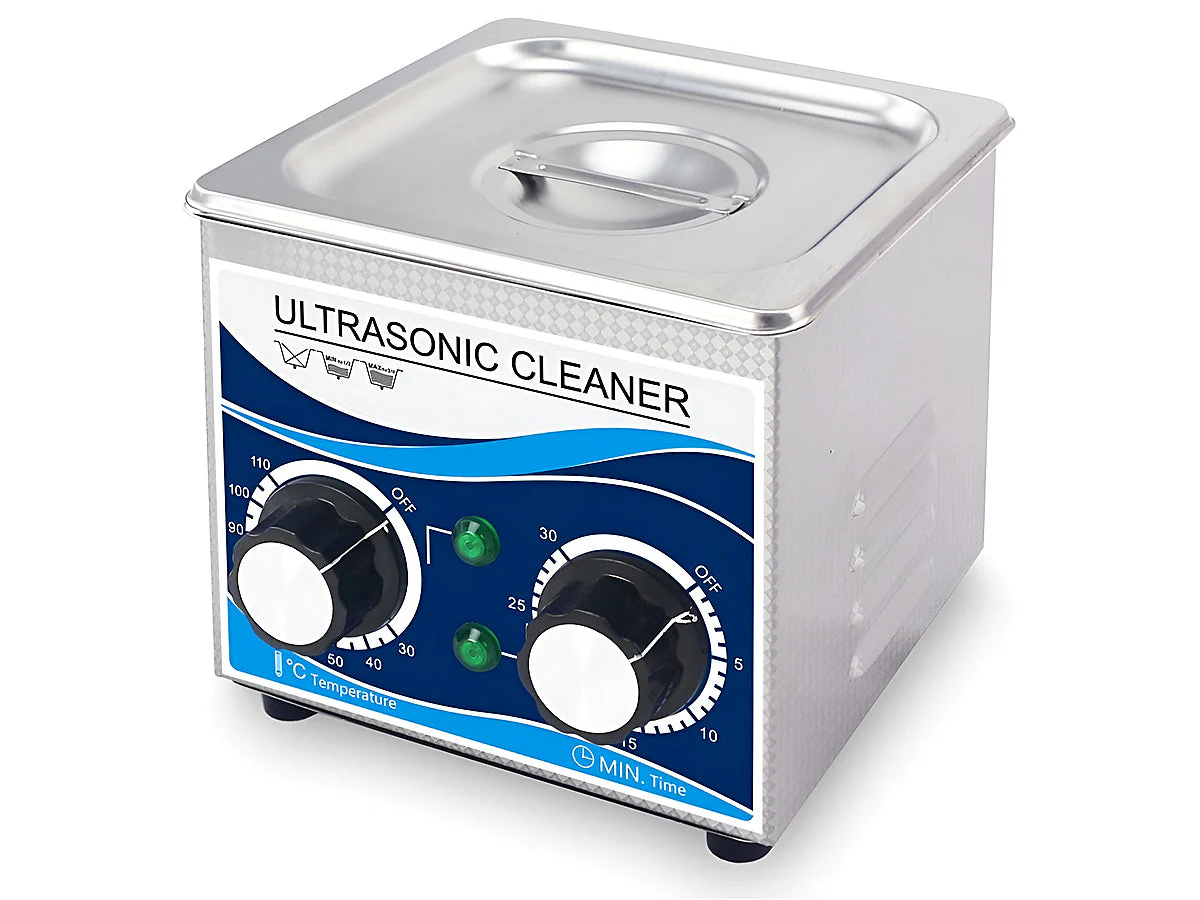 Ultrasonic Cleaner 1.3L Heated Ultrasonic - Image 4