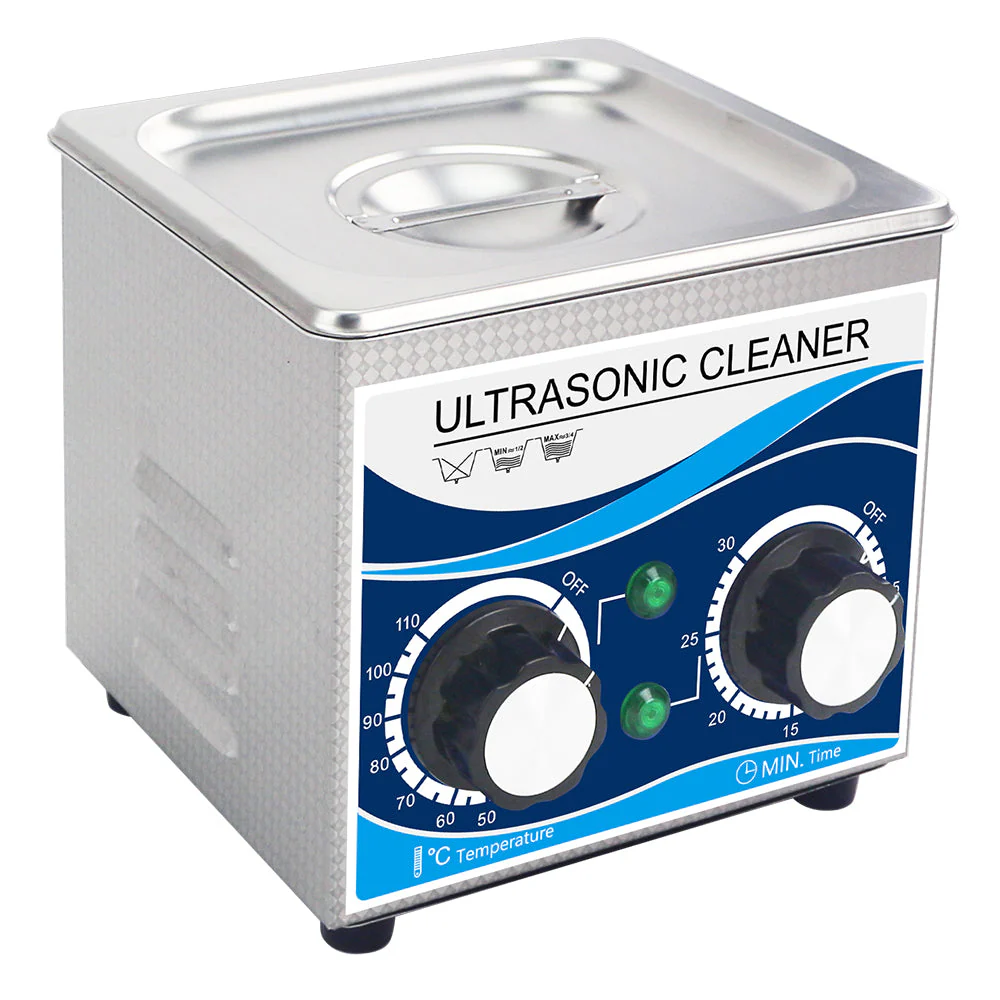 Ultrasonic Cleaner 1.3L Heated Ultrasonic - Image 6